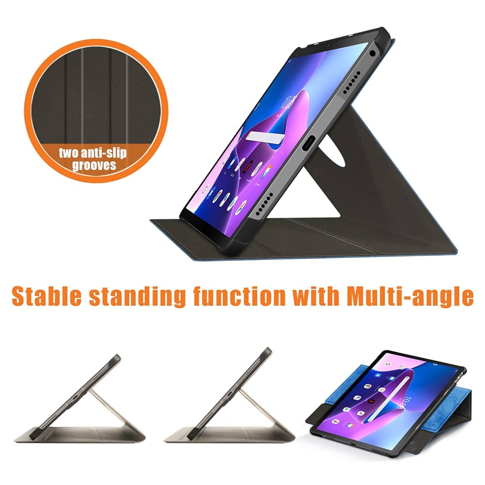 Lenovo Tab M10 Plus (3rd Gen) 純正カバー付き Amazon.co.jp: Lenovo Tab M10 Plus (3rd Gen) ケース レノボ